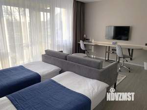 1-к квартира, посуточно, 34м2, 1/1 этаж