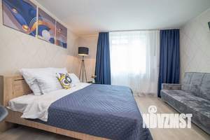 Студия квартира, посуточно, 27м2, 15/16 этаж