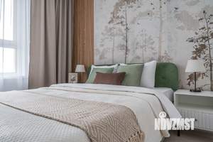 2-к квартира, посуточно, 54м2, 9/12 этаж