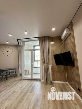 Студия квартира, на длительный срок, 28м2, 24/25 этаж