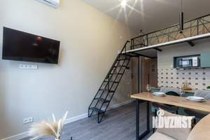 Студия квартира, посуточно, 25м2, 2/4 этаж