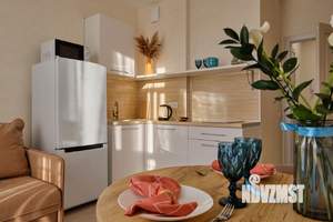 1-к квартира, посуточно, 44м2, 18/25 этаж