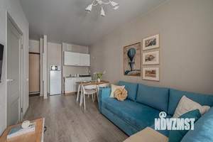 1-к квартира, посуточно, 46м2, 1/1 этаж