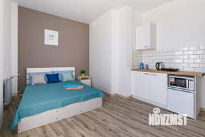 1-к квартира, посуточно, 24м2, 1/1 этаж