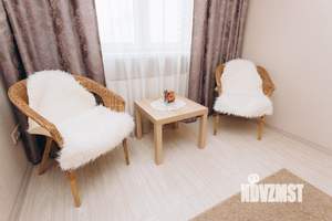 1-к квартира, посуточно, 42м2, 9/18 этаж