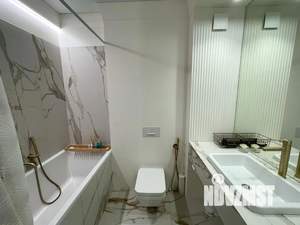 1-к квартира, посуточно, 53м2, 18/25 этаж