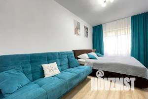 1-к квартира, посуточно, 45м2, 12/19 этаж