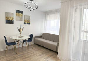 Студия квартира, на длительный срок, 28м2, 8/16 этаж