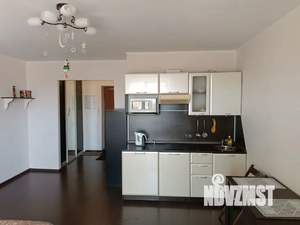 Студия квартира, посуточно, 29м2, 8/10 этаж