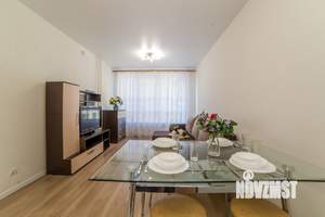 2-к квартира, посуточно, 60м2, 7/25 этаж