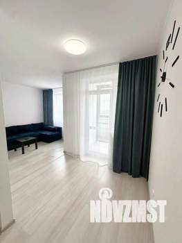 1-к квартира, посуточно, 35м2, 1/1 этаж