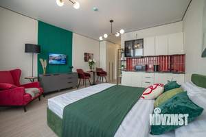 1-к квартира, посуточно, 26м2, 1/1 этаж