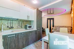 2-к квартира, посуточно, 44м2, 1/1 этаж