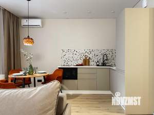 1-к квартира, посуточно, 40м2, 1/1 этаж