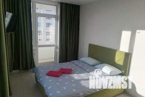 1-к квартира, посуточно, 45м2, 22/29 этаж