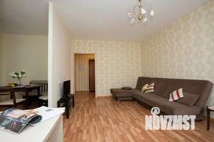 1-к квартира, посуточно, 40м2, 1/1 этаж