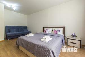 1-к квартира, посуточно, 40м2, 1/1 этаж