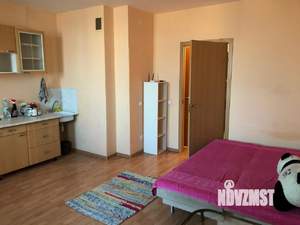 Студия квартира, на длительный срок, 26м2, 22/25 этаж