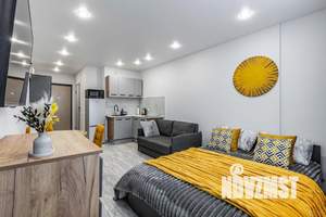 Студия квартира, посуточно, 23м2, 22/25 этаж