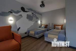 Студия квартира, посуточно, 30м2, 1/5 этаж