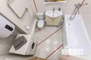 1-к квартира, посуточно, 35м2, 1/1 этаж