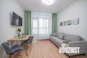 1-к квартира, посуточно, 44м2, 17/25 этаж