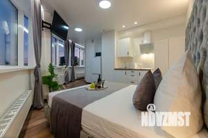 Студия квартира, посуточно, 27м2, 12/16 этаж