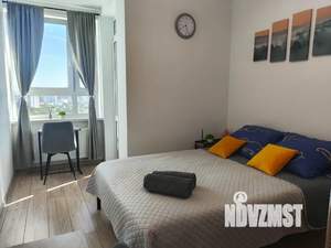 Студия квартира, посуточно, 22м2, 24/26 этаж