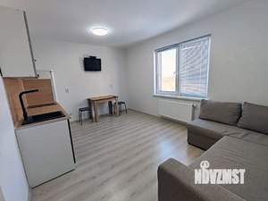 Студия квартира, на длительный срок, 22м2, 16/25 этаж