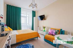 1-к квартира, посуточно, 27м2, 1/1 этаж