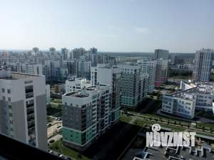 2-к квартира, посуточно, 40м2, 21/22 этаж