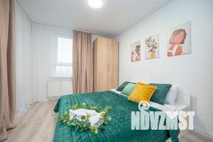 1-к квартира, посуточно, 40м2, 17/26 этаж