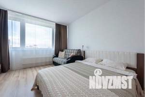 1-к квартира, посуточно, 56м2, 7/18 этаж