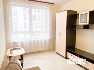 1-к квартира, на длительный срок, 34м2, 12/25 этаж