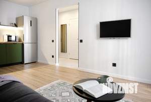 1-к квартира, посуточно, 38м2, 1/1 этаж