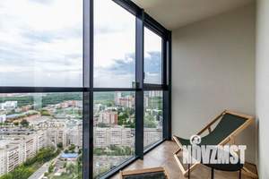 1-к квартира, посуточно, 42м2, 32/32 этаж