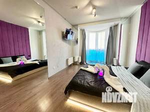 1-к квартира, посуточно, 46м2, 7/25 этаж