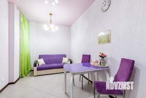 1-к квартира, посуточно, 40м2, 1/1 этаж