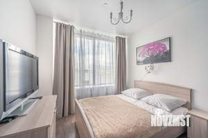 1-к квартира, посуточно, 27м2, 1/1 этаж