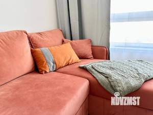 1-к квартира, посуточно, 43м2, 17/25 этаж