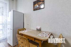 1-к квартира, посуточно, 44м2, 1/1 этаж