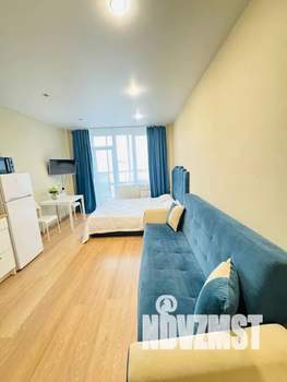 Студия квартира, посуточно, 25м2, 6/16 этаж