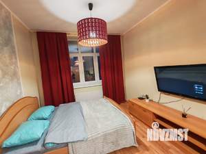 1-к квартира, посуточно, 45м2, 25/25 этаж