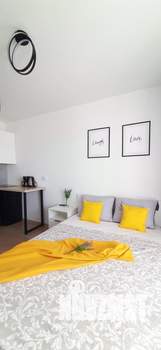 Студия квартира, на длительный срок, 25м2, 16/25 этаж