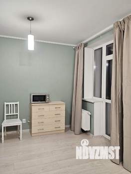 Студия квартира, на длительный срок, 36м2, 8/25 этаж