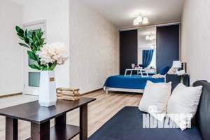 1-к квартира, посуточно, 44м2, 1/1 этаж