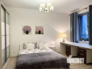 1-к квартира, посуточно, 46м2, 4/19 этаж