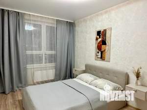 1-к квартира, посуточно, 40м2, 12/28 этаж