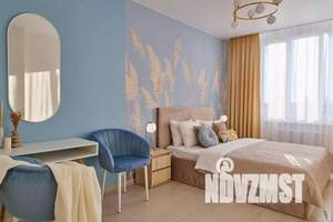 1-к квартира, посуточно, 54м2, 18/25 этаж