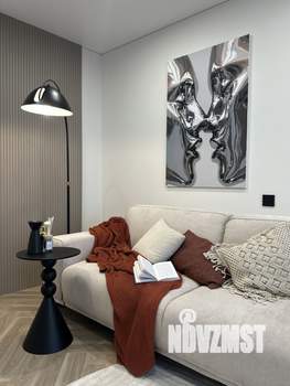 1-к квартира, на длительный срок, 34м2, 19/24 этаж